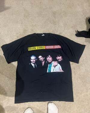 Vintage 1994 Rolling Stones Voodoo Lounge Tour T-shirt XL - Canada, CA